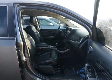 2015 Dodge Journey Crossroad from USA, damaged, VIN 3C4PDCGB7FT511518